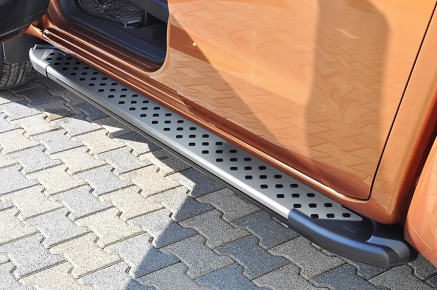 SIDESTEPS ALUMINIUM - Nissan Navara (NP300) 2016-