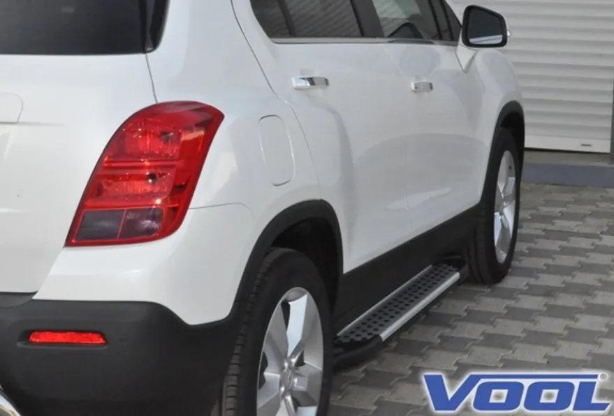 SIDESTEPS ALUMINIUM - Opel Mokka 2013-