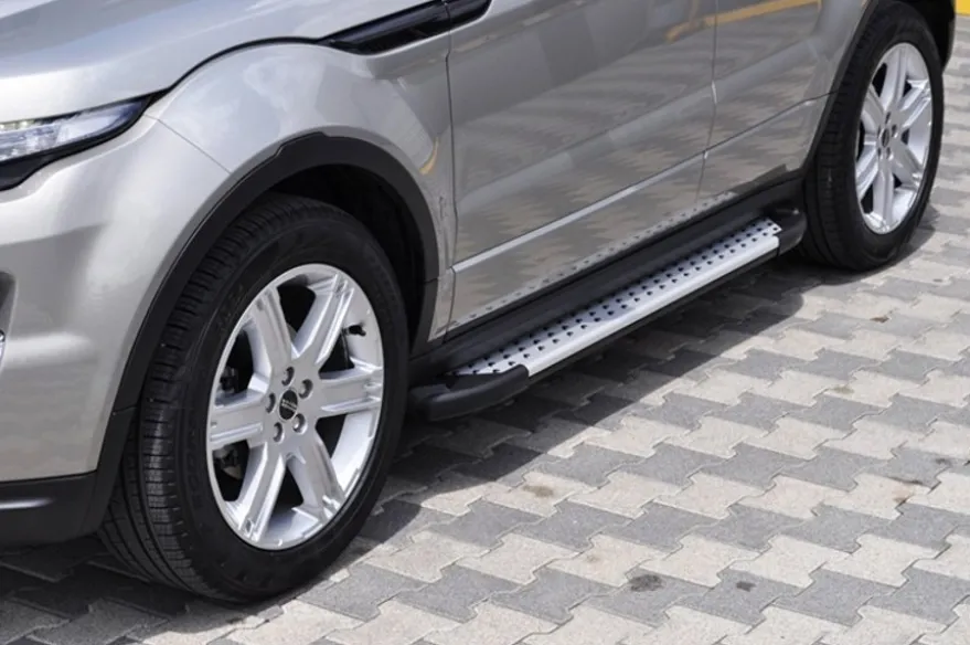 SIDESTEPS ALUMINIUM - Range Rover Evoque 2012-