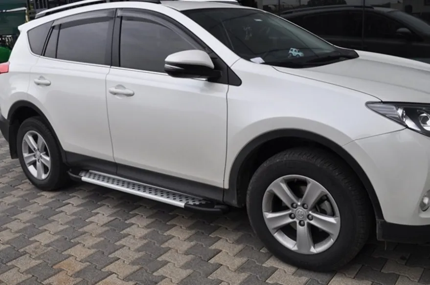 SIDESTEPS ALUMINIUM - Toyota RAV4 2013-2015
