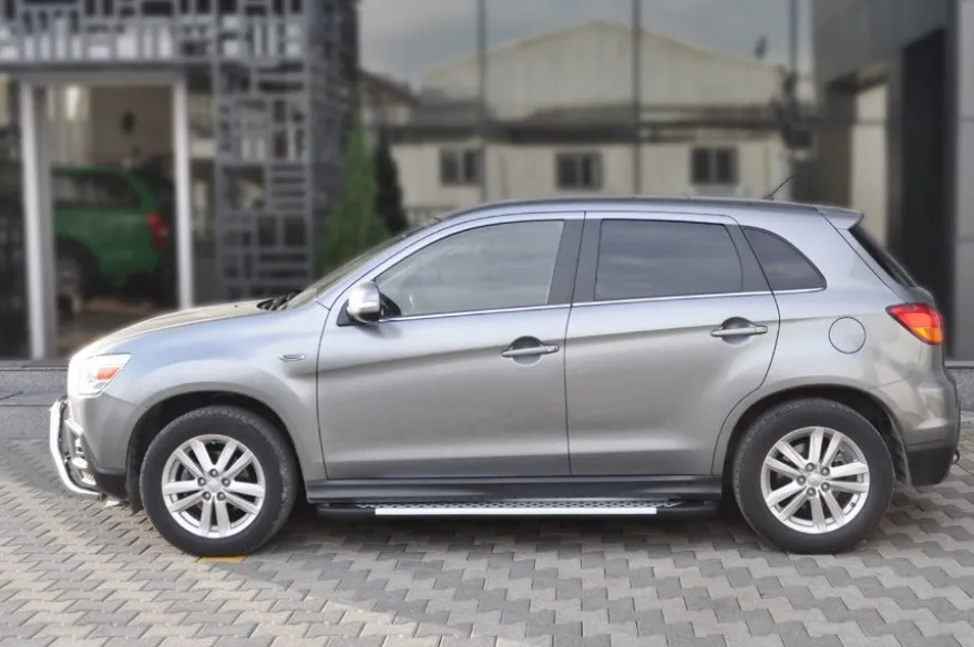 Sidesteps Anti-Slip - Mitsubishi ASX 1:a Facelift 2013-2016