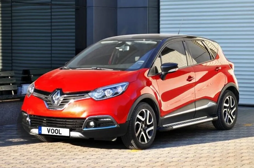 Sidesteps Anti-Slip - Renault Captur I 2013-2019