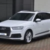 SIDESTEPS BLACK ALUMINIUM - Audi Q7 2016-