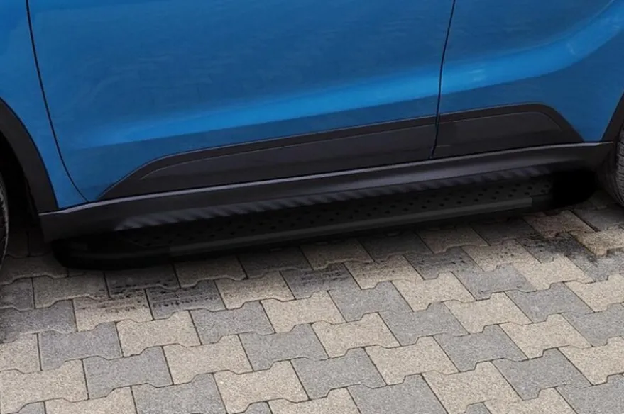 Sidesteps Black Anti-Slip - Dacia Sandero II 2013-2021