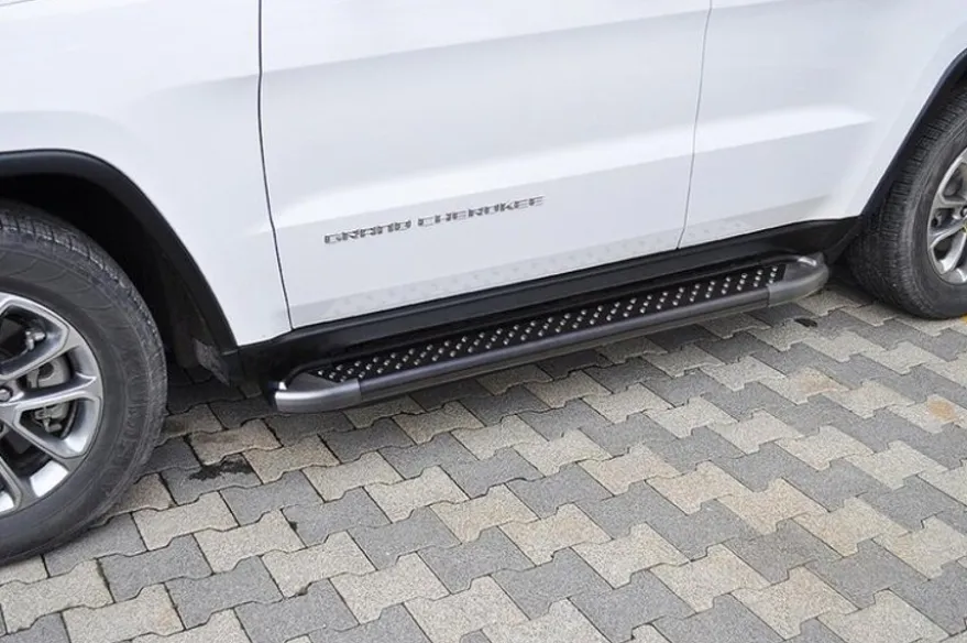 Sidesteps Black Anti-Slip - Jeep Grand Cherokee IV WK2 2012-2020