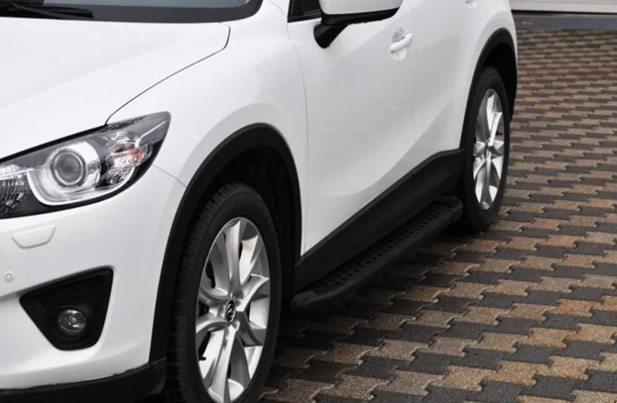 Sidesteps Black Anti-Slip - Mazda CX-5 KE 2013-2017