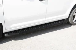 Sidesteps Black Anti-Slip - Mitsubishi ASX 1:a Facelift 2013-2016