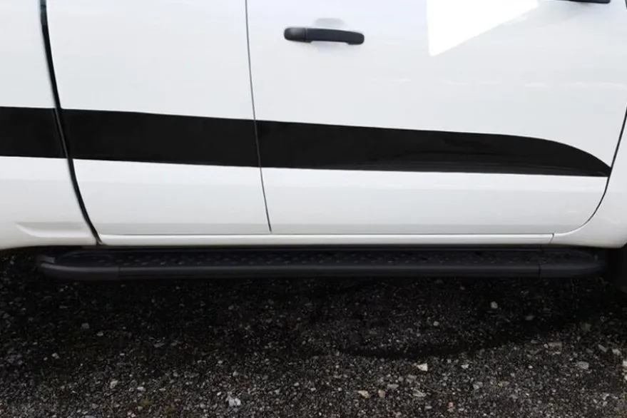 Sidesteps Black Anti-Slip - Mitsubishi L200 2007-2015