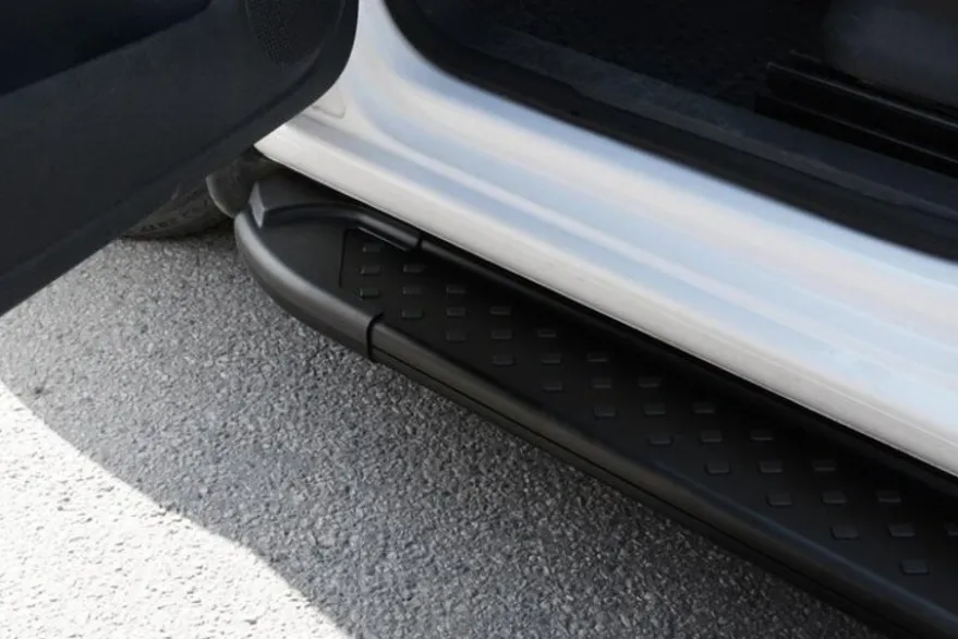 Sidesteps Black Anti-Slip - Mitsubishi Outlander III 2013-2015