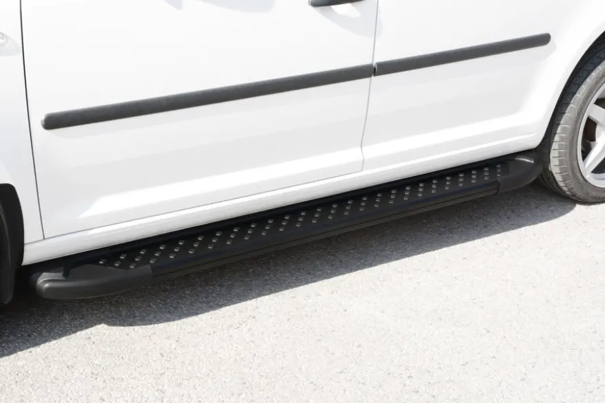 Sidesteps Black Anti-Slip - Peugeot Partner K9 2019->