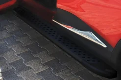 Sidesteps Black Anti-Slip - Renault Captur I 2013-2019