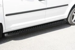 Sidesteps Black Anti-Slip - VW Caddy III 2004-2010