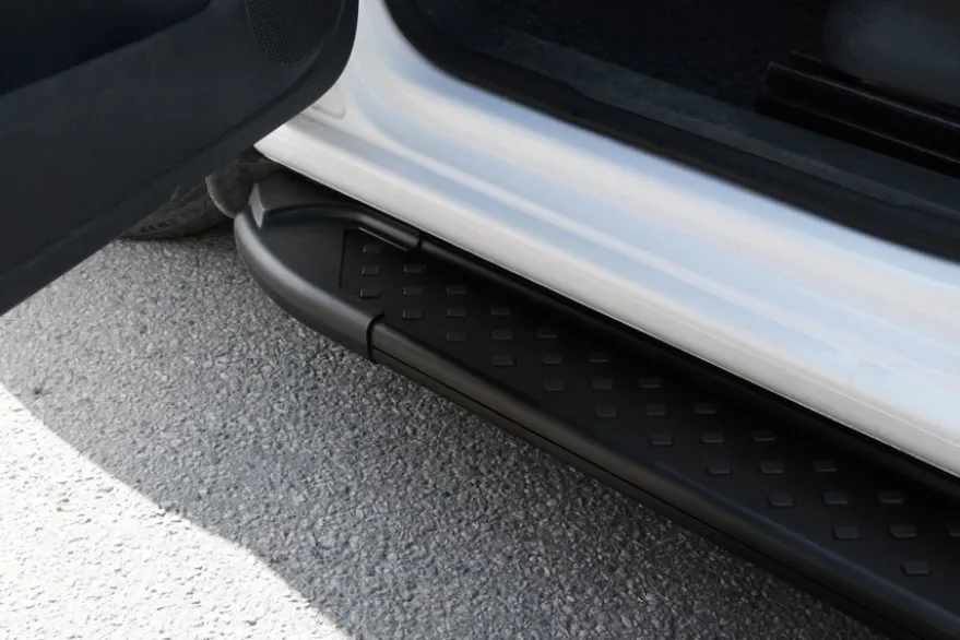 Sidesteps Black Anti-Slip - VW Caddy III 2004-2010