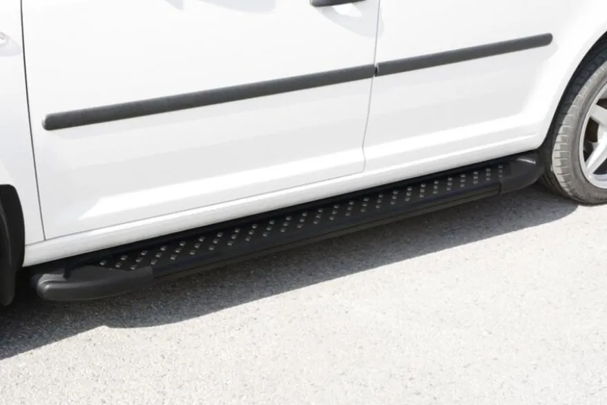 Sidesteps Black Anti-Slip - VW Caddy IV , Caddy IV Alltrack 2016-2020