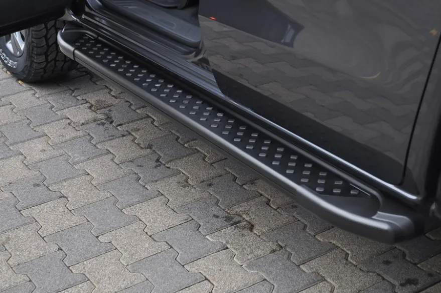 Sidesteps Black Anti-Slip - VW Tiguan Allspace 2017->