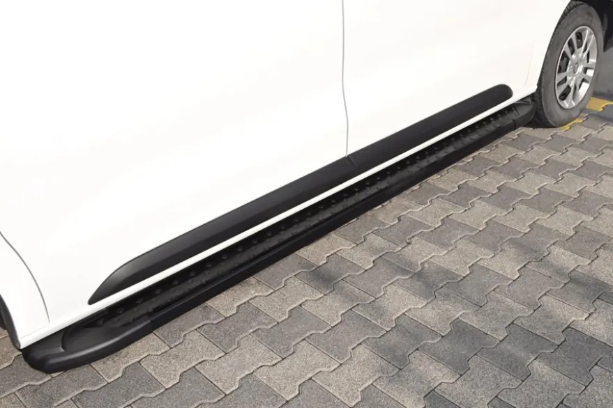 Sidesteps Black Anti-Slip - VW Tiguan I 2008-2017