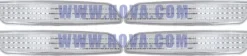 Sidomarkering/Positionsljus Paket 4st Vit Volvo S40/V40 Fas 2 4st