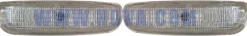 Sidomarkering/Positionsljus Vit Volvo S40/V40 Fas 1 2st