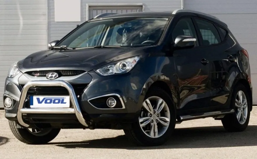 SIDORÖR 76MM - Med instegslister - Hyundai ix35 2010-