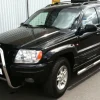 SIDORÖR 76MM - Med instegslister - Jeep Grand Cherokee 1995-2005