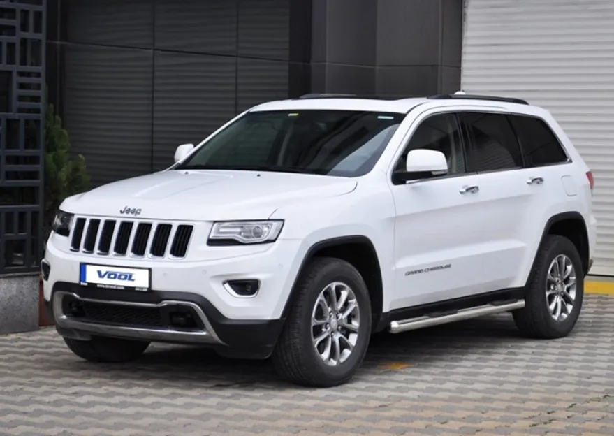 SIDORÖR 76MM - Med instegslister - Jeep Grand Cherokee 2012-