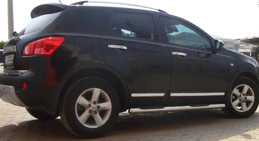 SIDORÖR 76MM - Med instegslister - Nissan Qashqai 2007-2013
