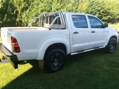 SIDORÖR 76MM - Med instegslister - Toyota Hilux 2006-2015
