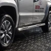 SIDORÖR 76MM - Med instegslister - VW Amarok 2011-