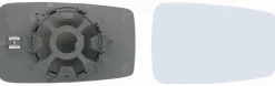 Sidospegelglas Höger Audi 80, 90