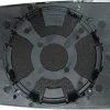 Sidospegelglas Höger Audi 80