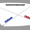Sidospegelglas Höger Audi A3, A4, A6, A8