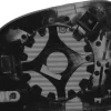 Sidospegelglas Höger Audi A3, A4, A5, A6, A8