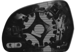Sidospegelglas Höger Audi A3 A4 A5, A6, A8, Skoda Superb, Octavia