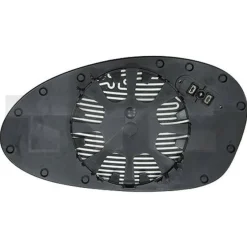 Sidospegelglas Höger Bmw 3-Serie E90,E91,E92,E93