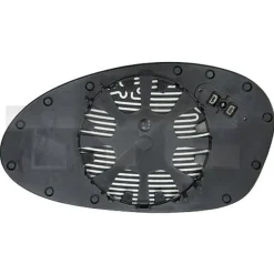 Sidospegelglas Höger Bmw 1-Serie E81,E82,E87,E88,
