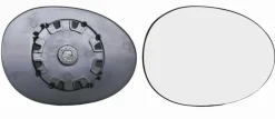 Sidospegelglas Höger Citroën C1, Peugeot 107, Toyota Aygo