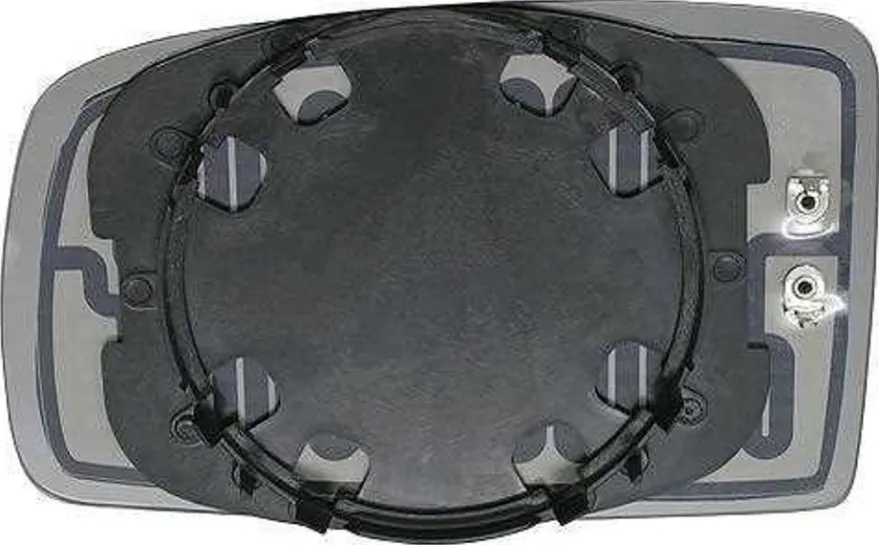 Sidospegelglas Höger Fiat Panda