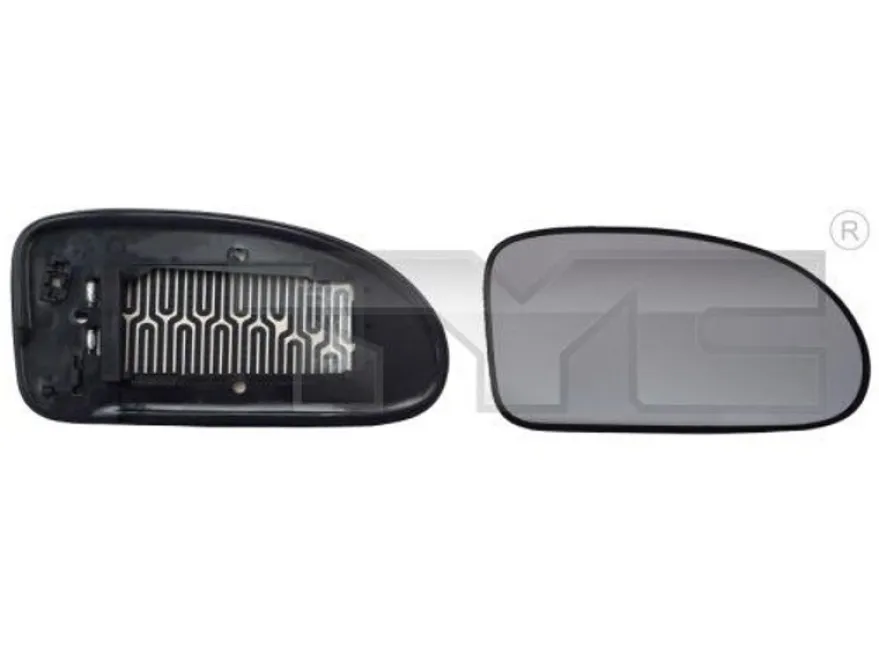 Sidospegelglas Höger Ford Focus I