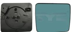 Sidospegelglas Höger Mercedes 190 W201, E-Klass W124, S124