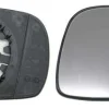 Sidospegelglas Höger Opel Agila