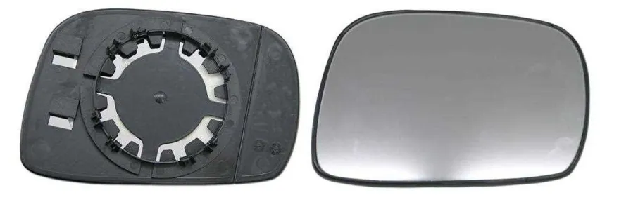 Sidospegelglas Höger Opel Agila