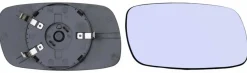 Sidospegelglas Höger Opel Astra F