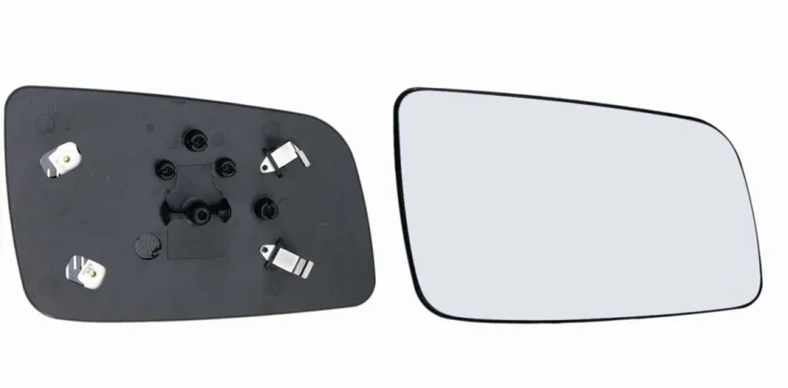 Sidospegelglas Höger Opel Astra G