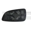 Sidospegelglas Höger Opel Astra H