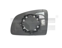 Sidospegelglas Höger Opel Meriva