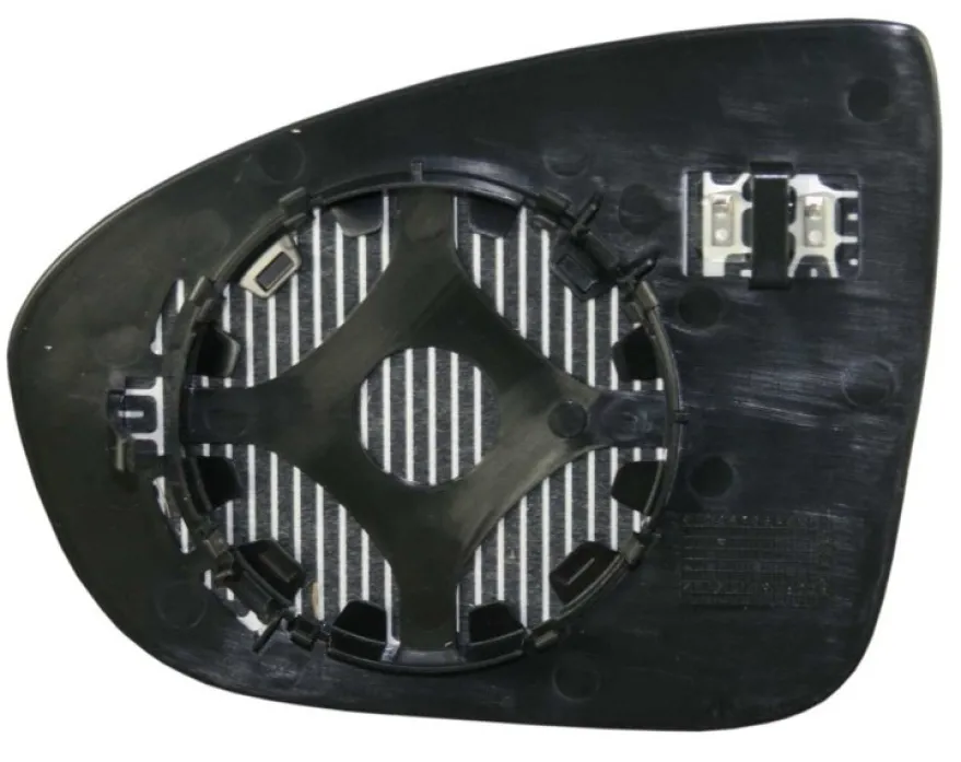 Sidospegelglas Höger Opel Meriva B