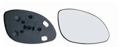 Sidospegelglas Höger Opel Vectra B