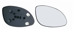 Sidospegelglas Höger Opel Vectra B