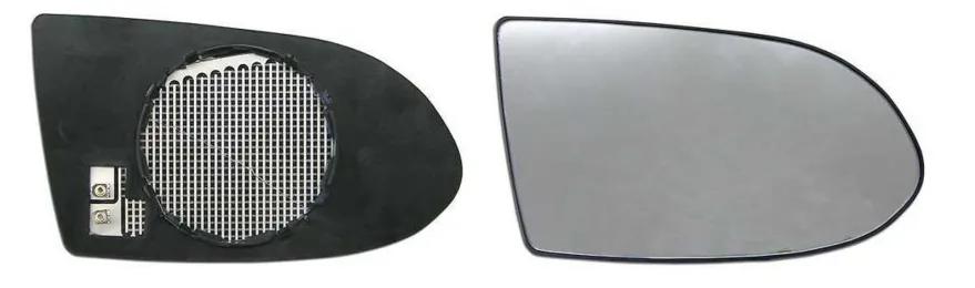 Sidospegelglas Höger Opel Zafira A