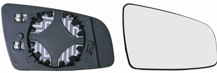 Sidospegelglas Höger Opel Zafira B